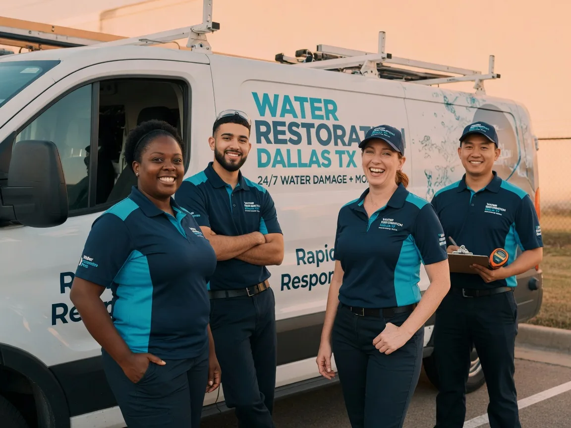 Emergency Water Damage Restoration company in Woodville, MS