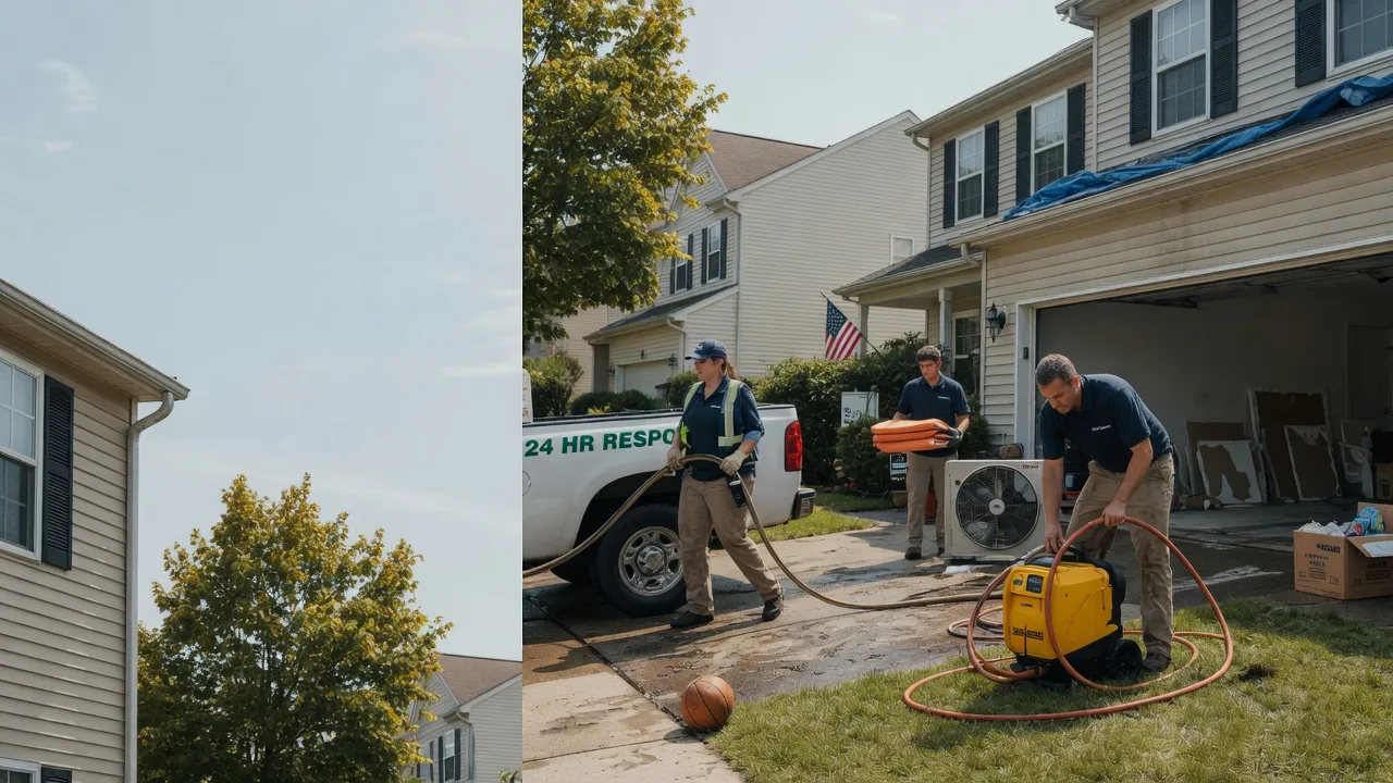 Emergency Water Damage Restoration in Woodville, MS near me